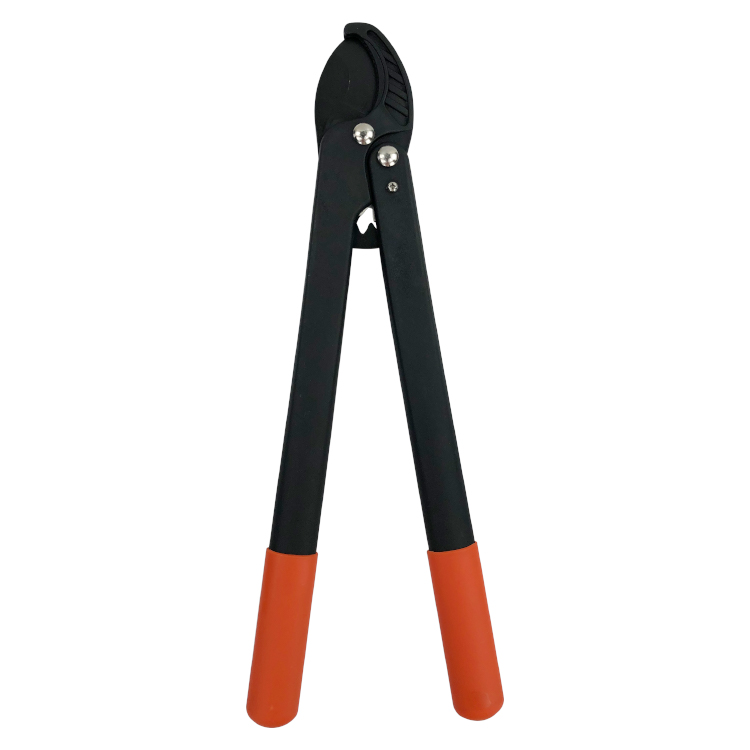 Garden tools 65Mn new Nylon handle PTFE coating Ratchet anvil lopper