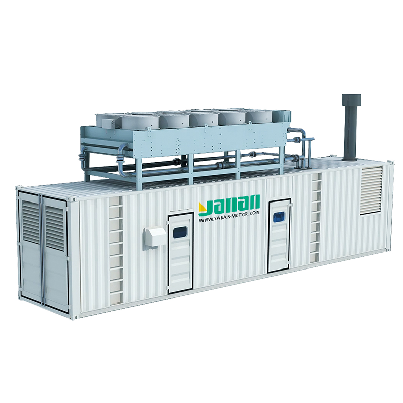Yanan Intelligent Power Plant （heavy Fuel Oil Power Plant）
