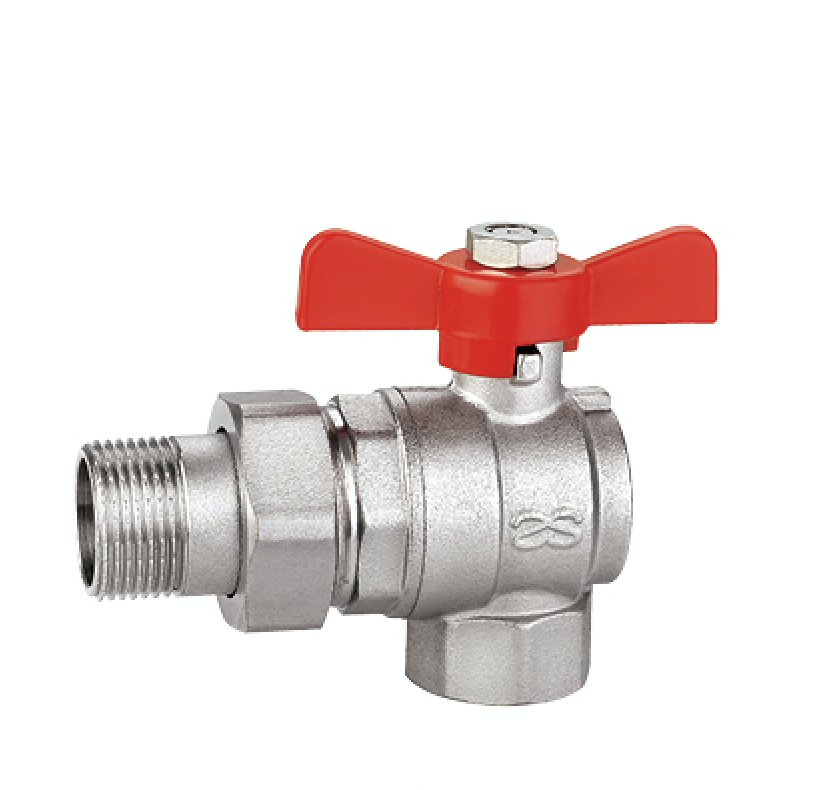 Brass Angle Ball Valve