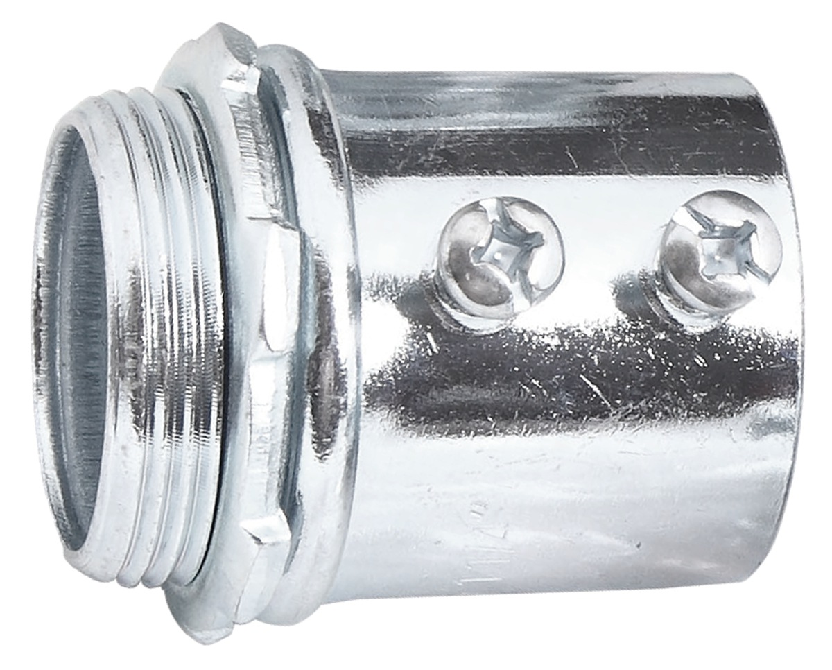 Steel EMT connector