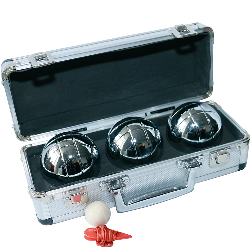 Boule Bocce Ball Set with Metal Case