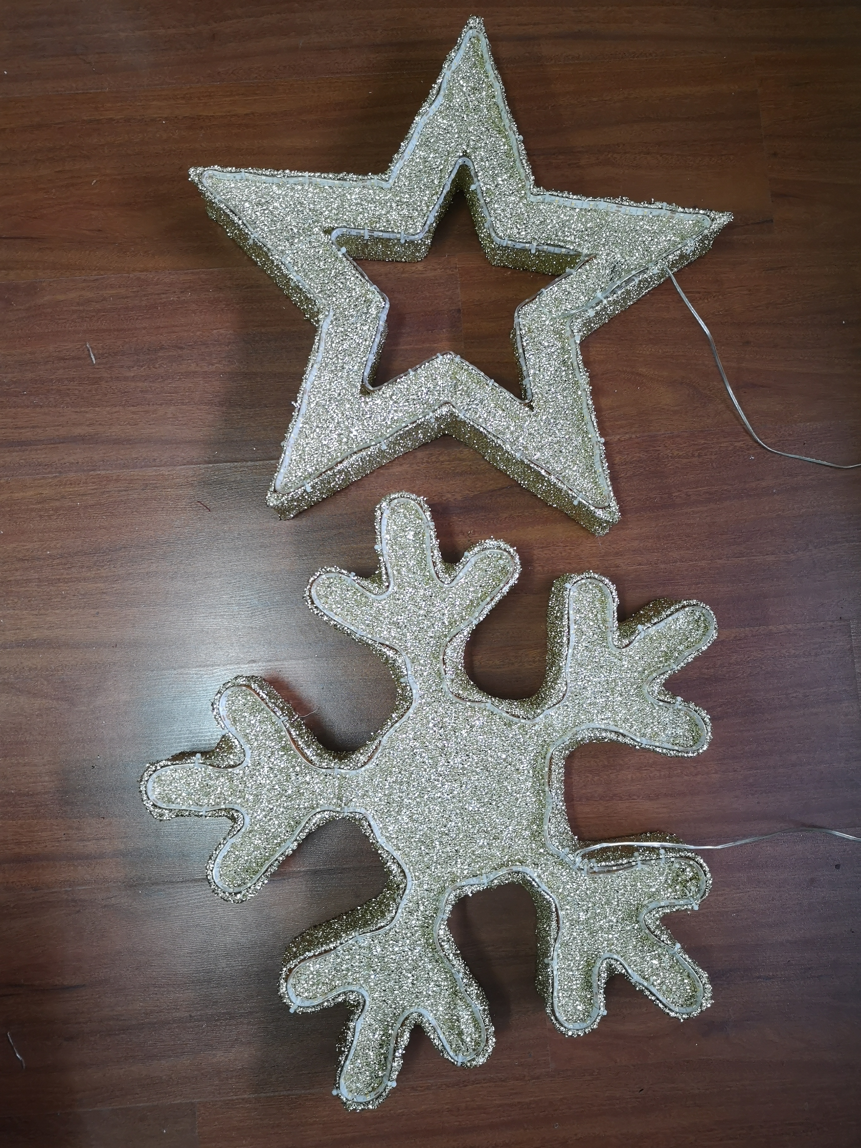 Christmas Motif Strip Light