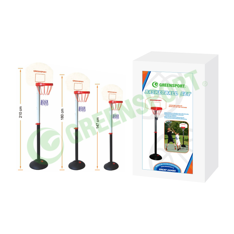 Adjustable Basketball Stand Set