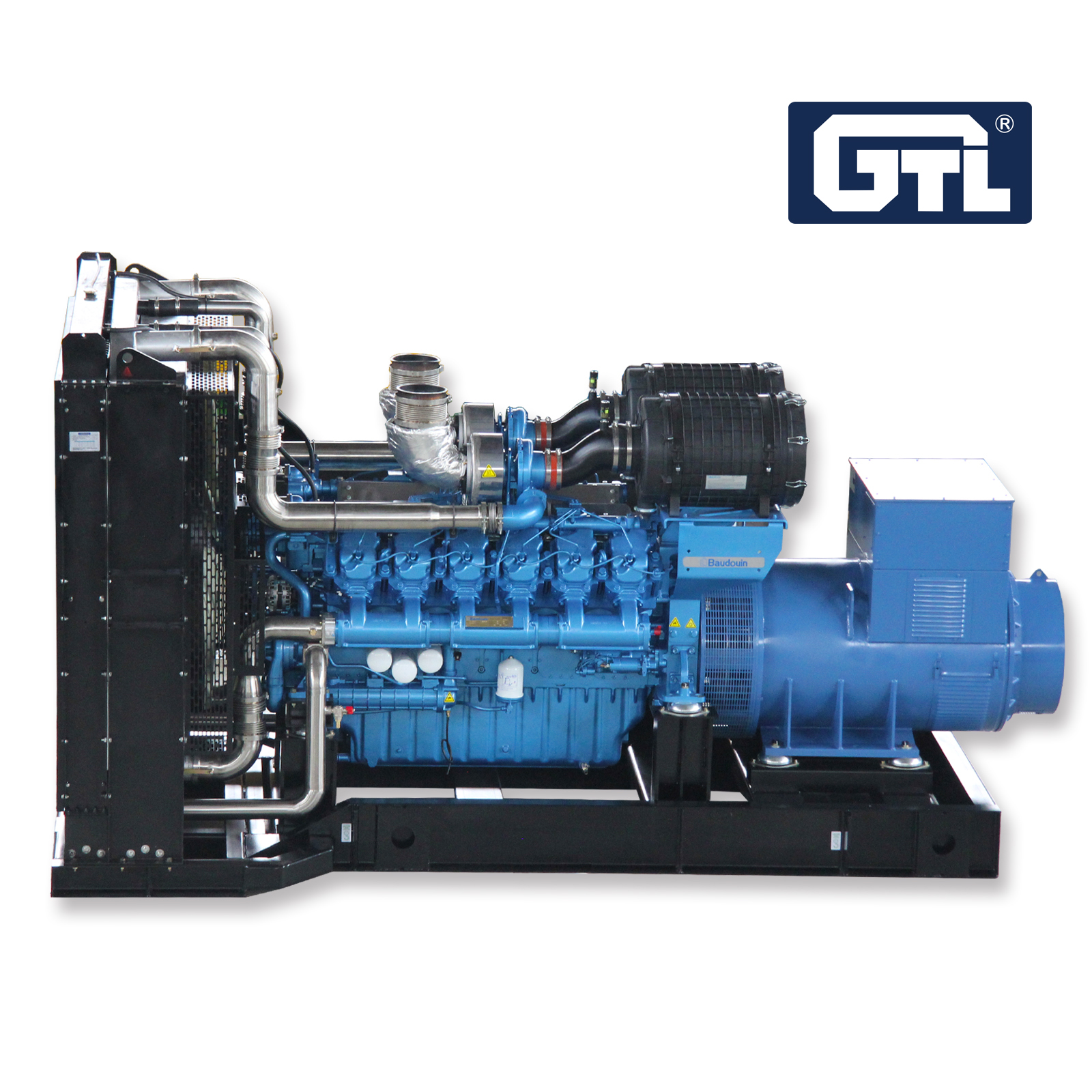 50HZ WeiChai Baudouin Diesel Generator