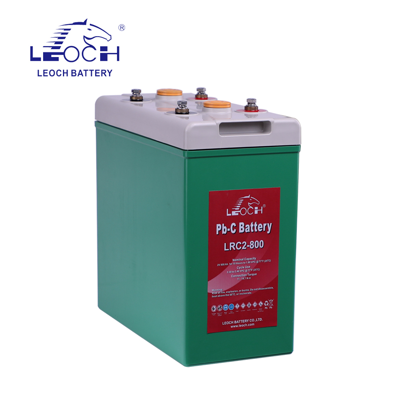 2V Lead Carbon Battery LRC2-800