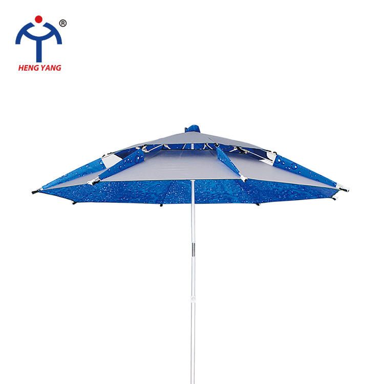 220cm outdoor fishing umbrella