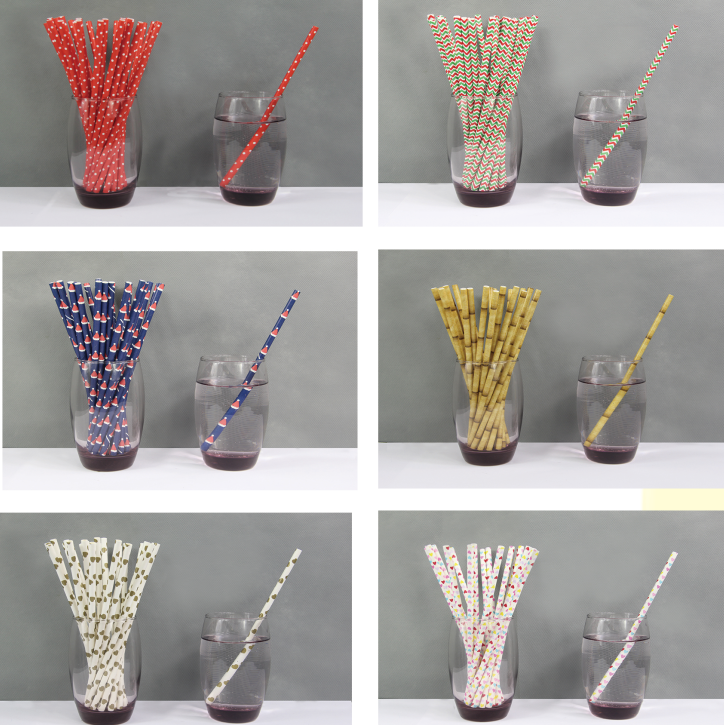 Straight Paper Straw