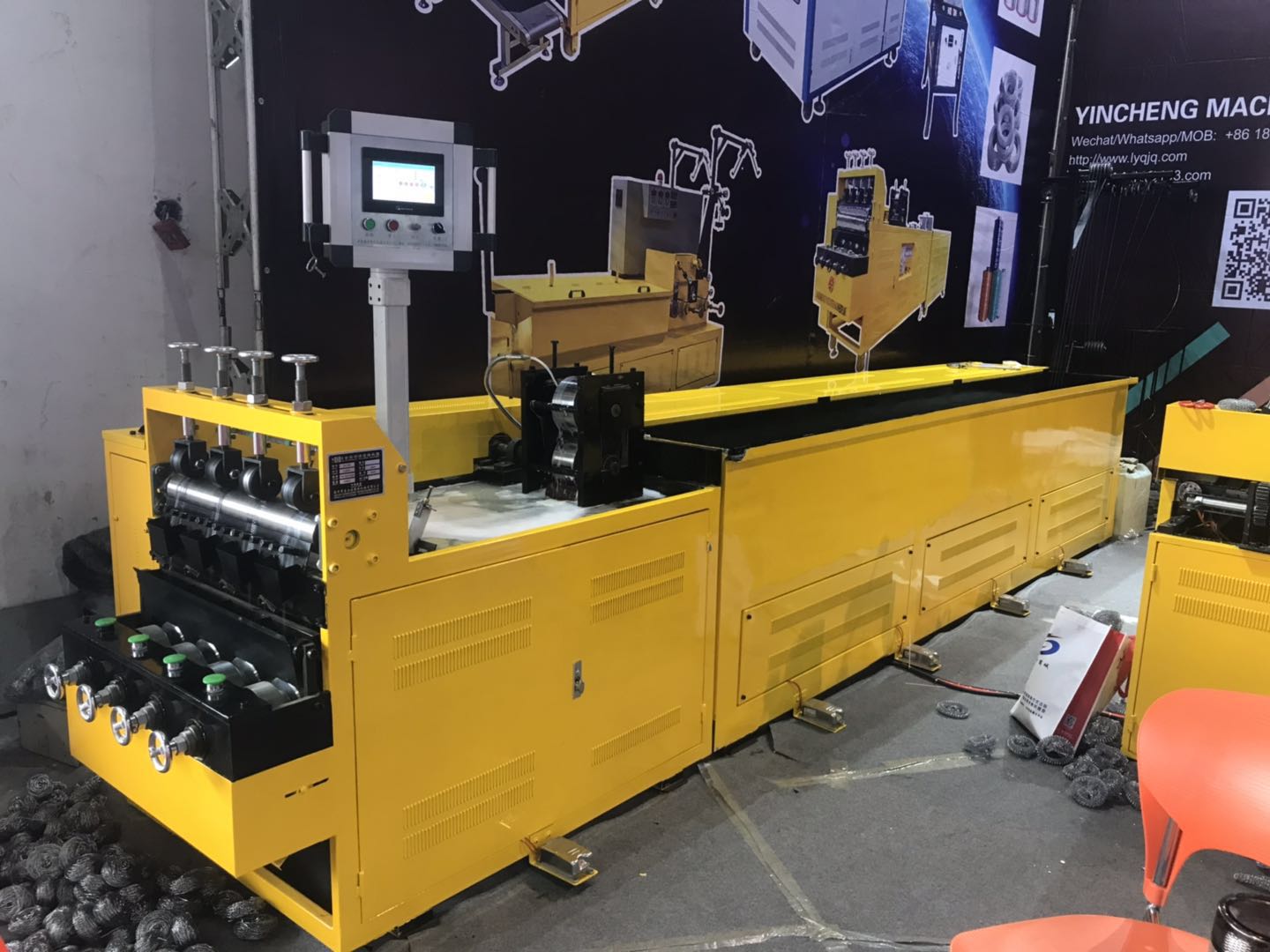 scrubber machine all in one
