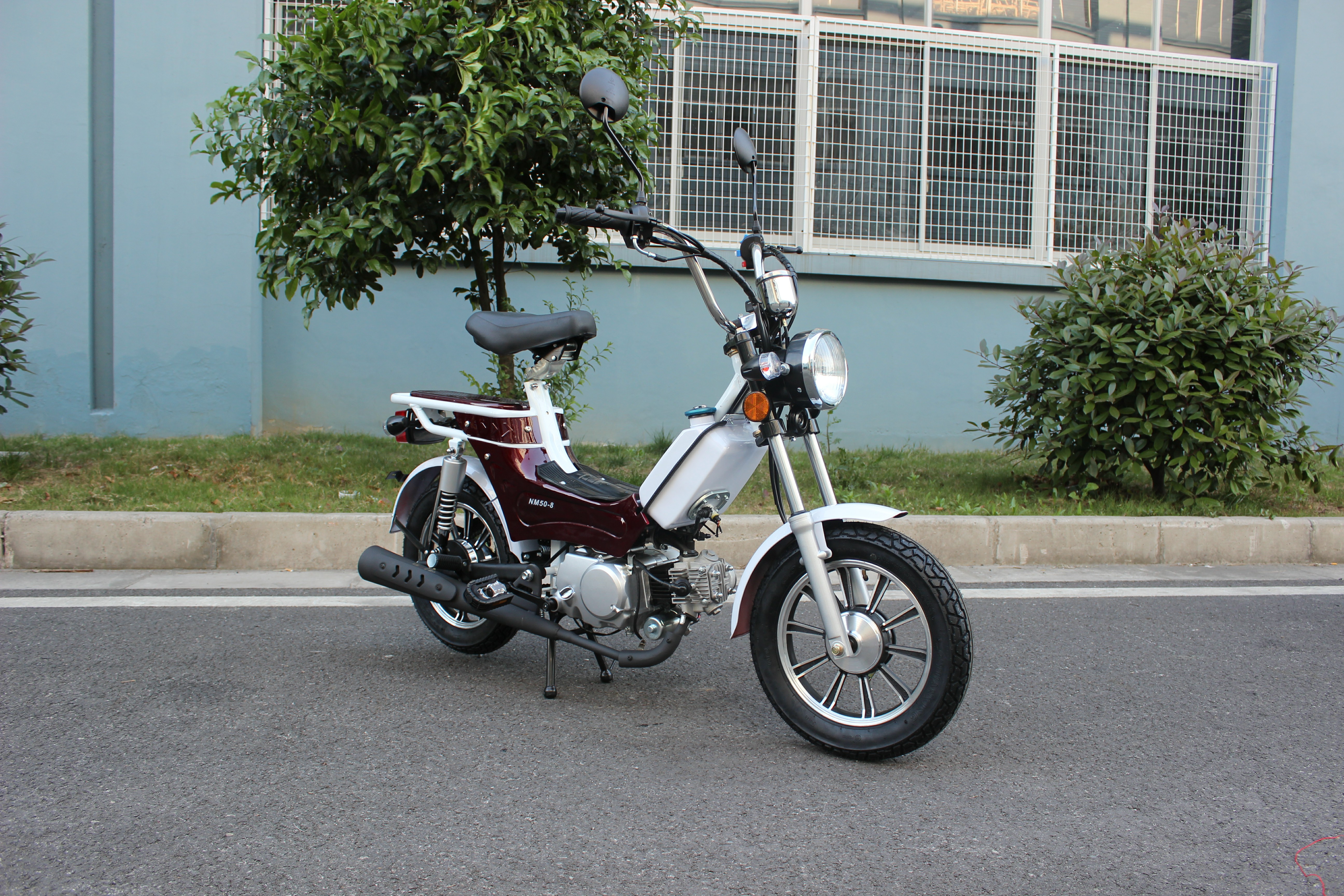 2024 New Eec Euro5 Gasoline Scooter 35cc 50cc Engine Named Moped