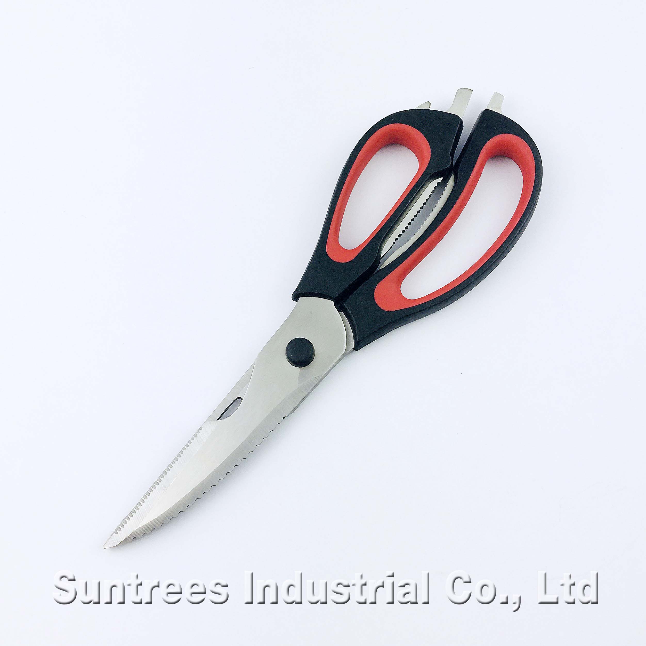 Multi functon kitchen scissors