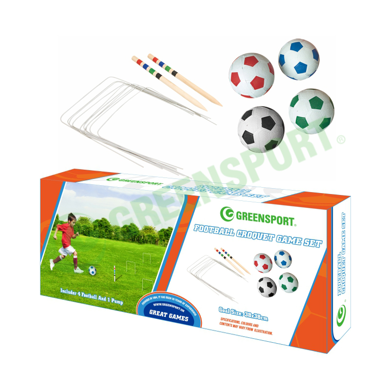 Football Croquet Game Set