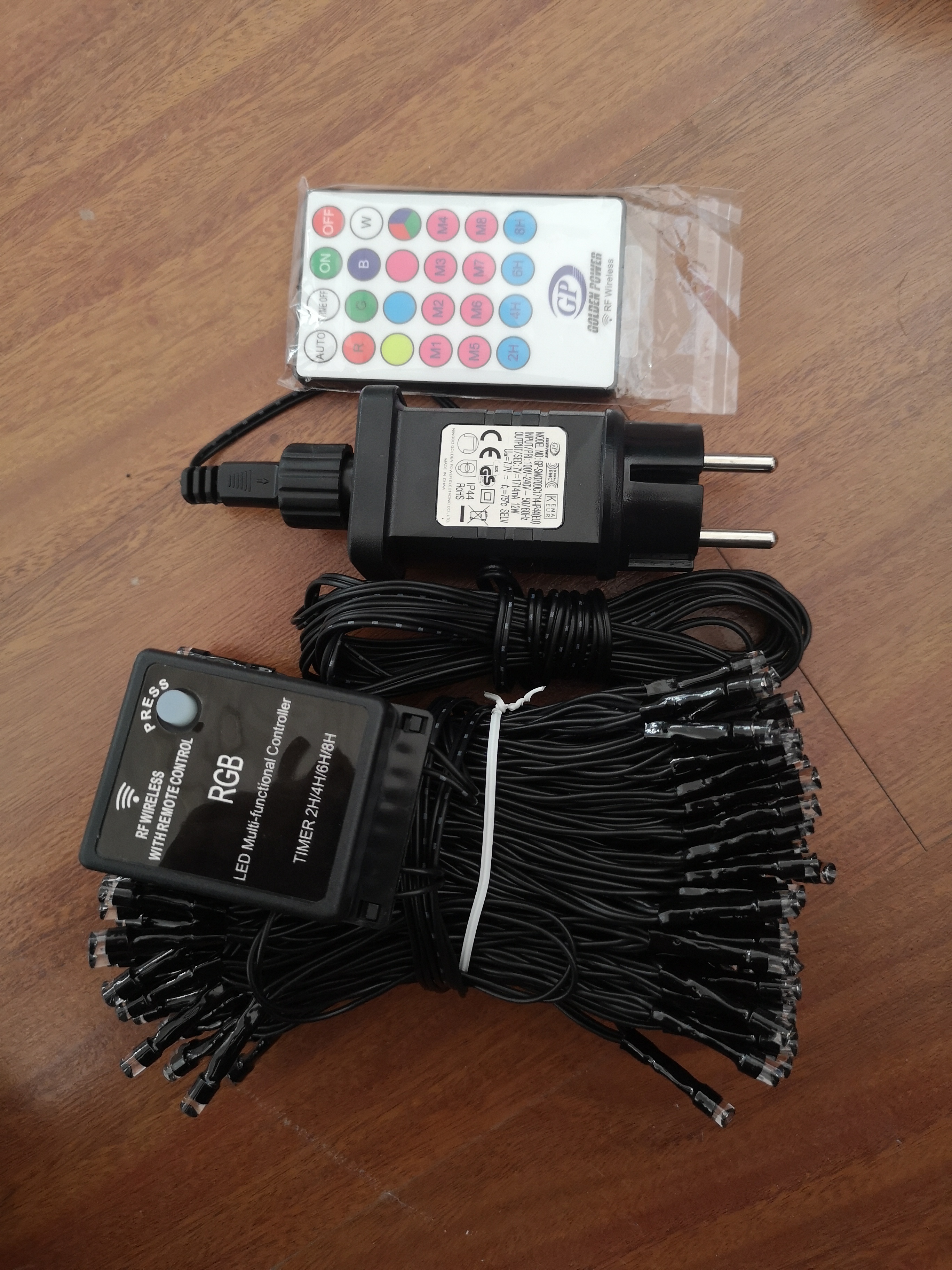 Remote RGB Light
