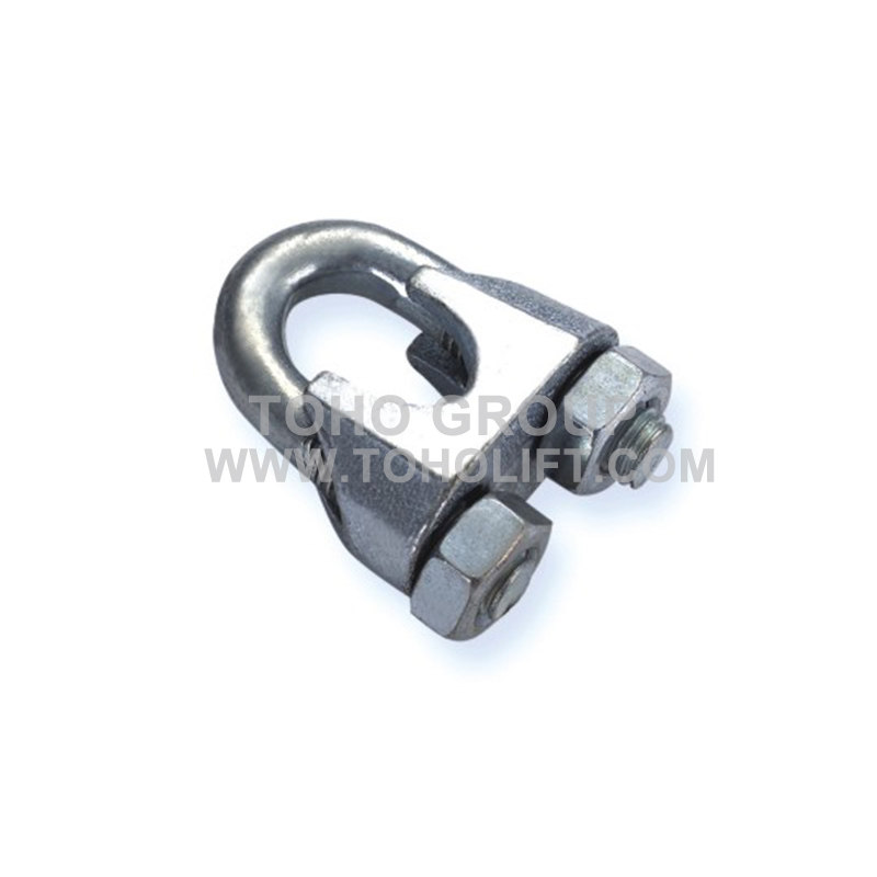 Wire rope clip, wire rope clip, DIN741 Wire Rope Clip, Stainless Steel