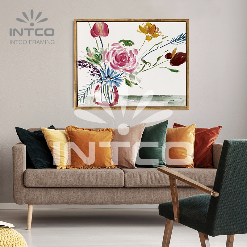 Art-frame: Art flower arranging