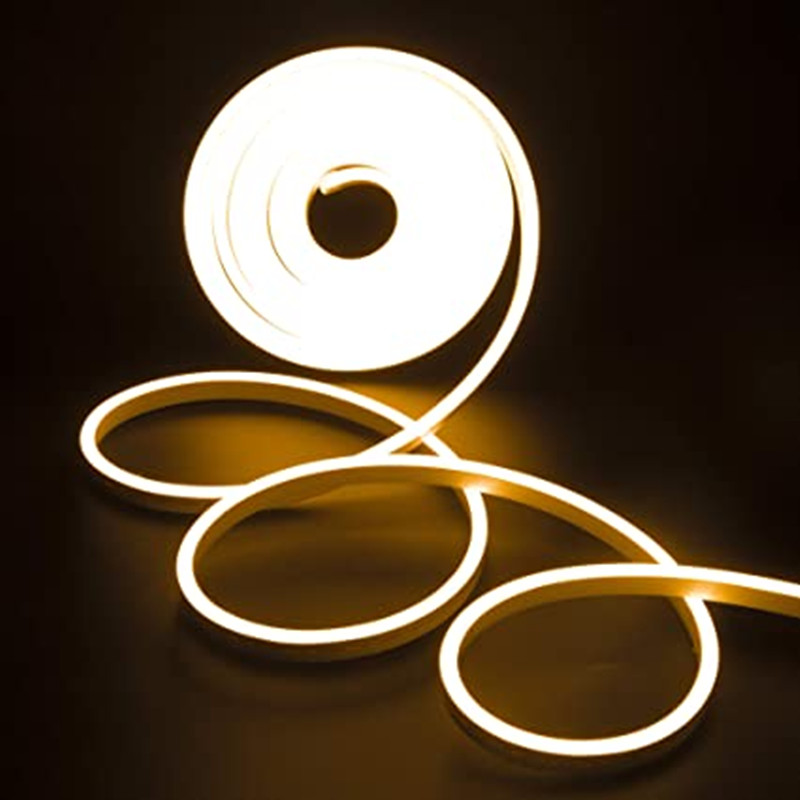 LED Neon Light Flexible neon light LED strip light 8*16mm 120LED/m ETL certification decoration 110V-220V light for home garden