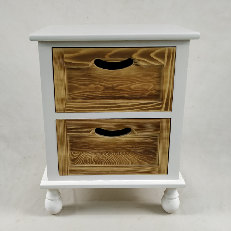 Chest of 2 Drawers Wooden cabinet