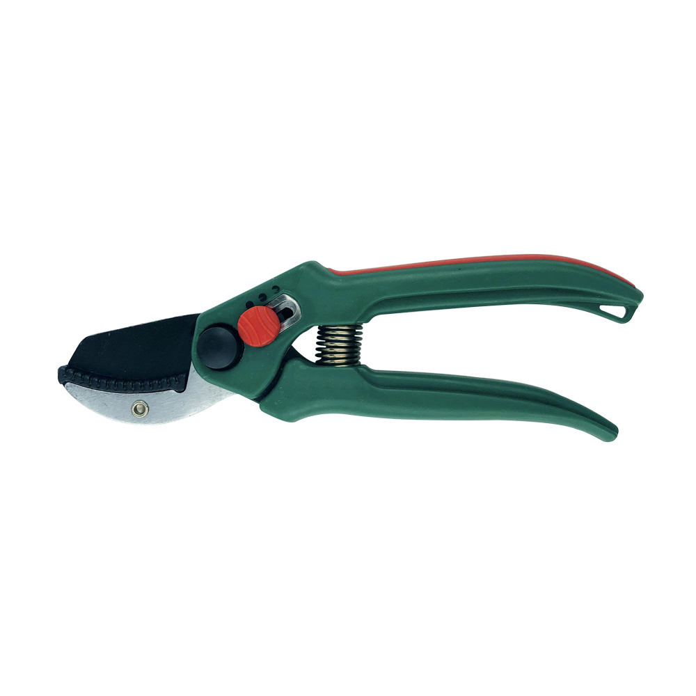 Guality garden tools PP with TPR handles anvil garden scissors