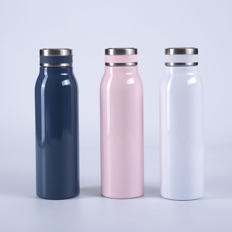 420ml Smart insulated LED display temperature bottle