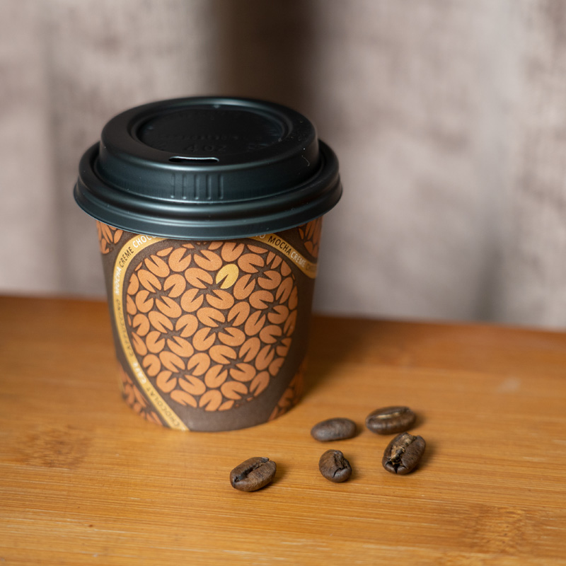 Beautiful Design and Good Quality Single Paper Coffee Cup