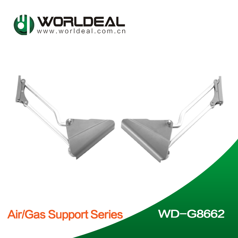 Double buffering cabinets open support