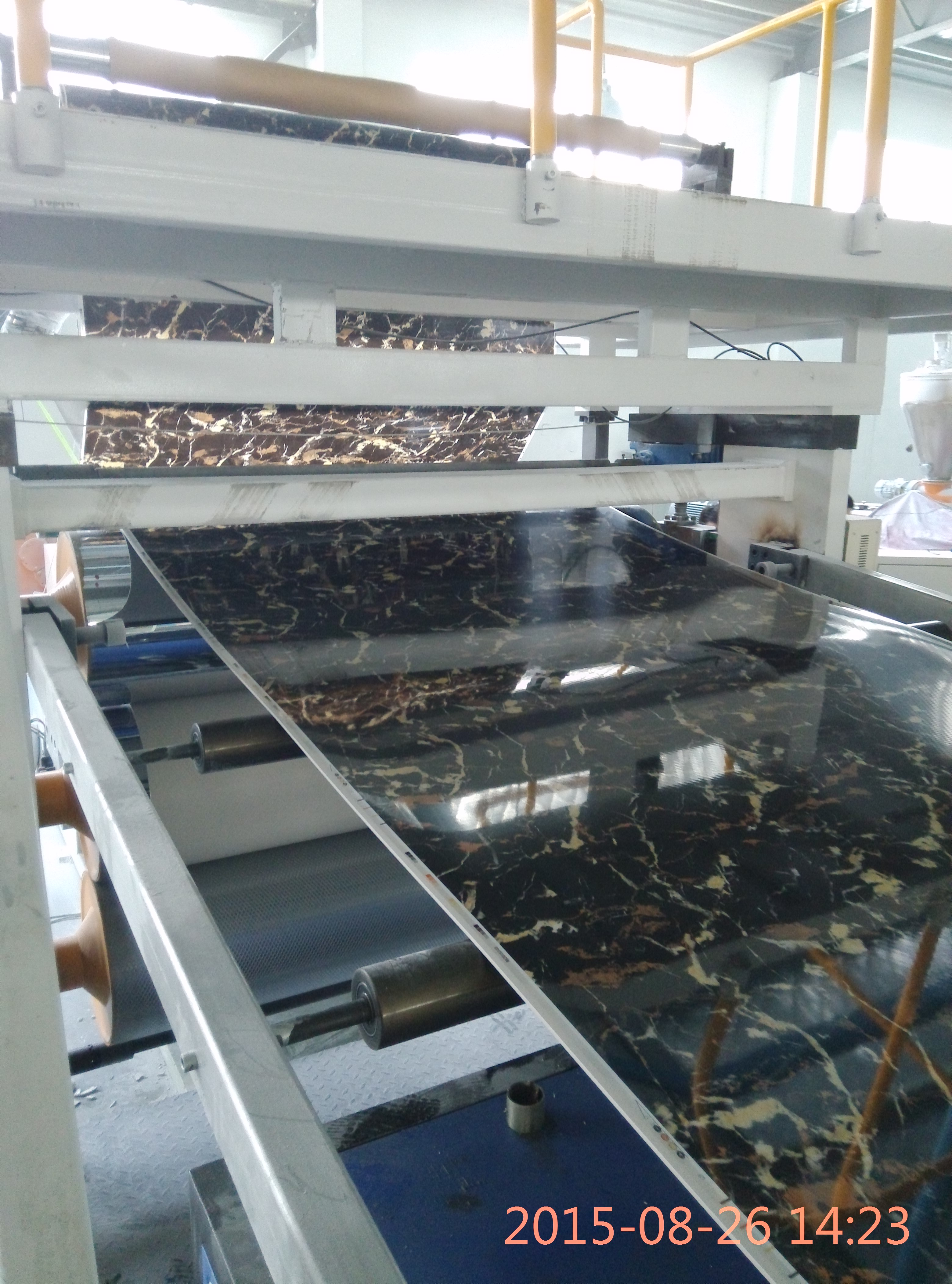 PVC Imitation Marble Sheet Extrusion Line