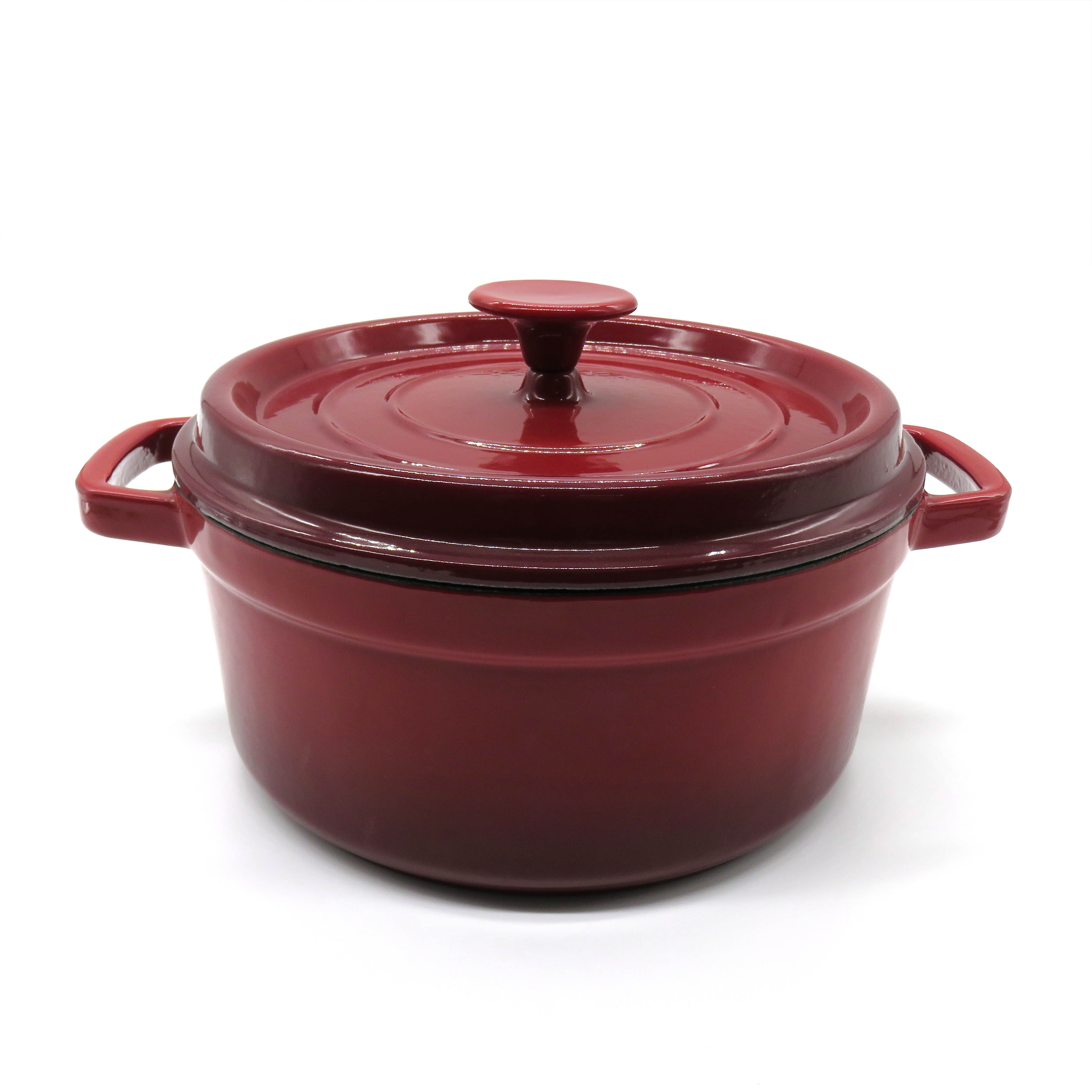 24cm cast iron enamel casserole