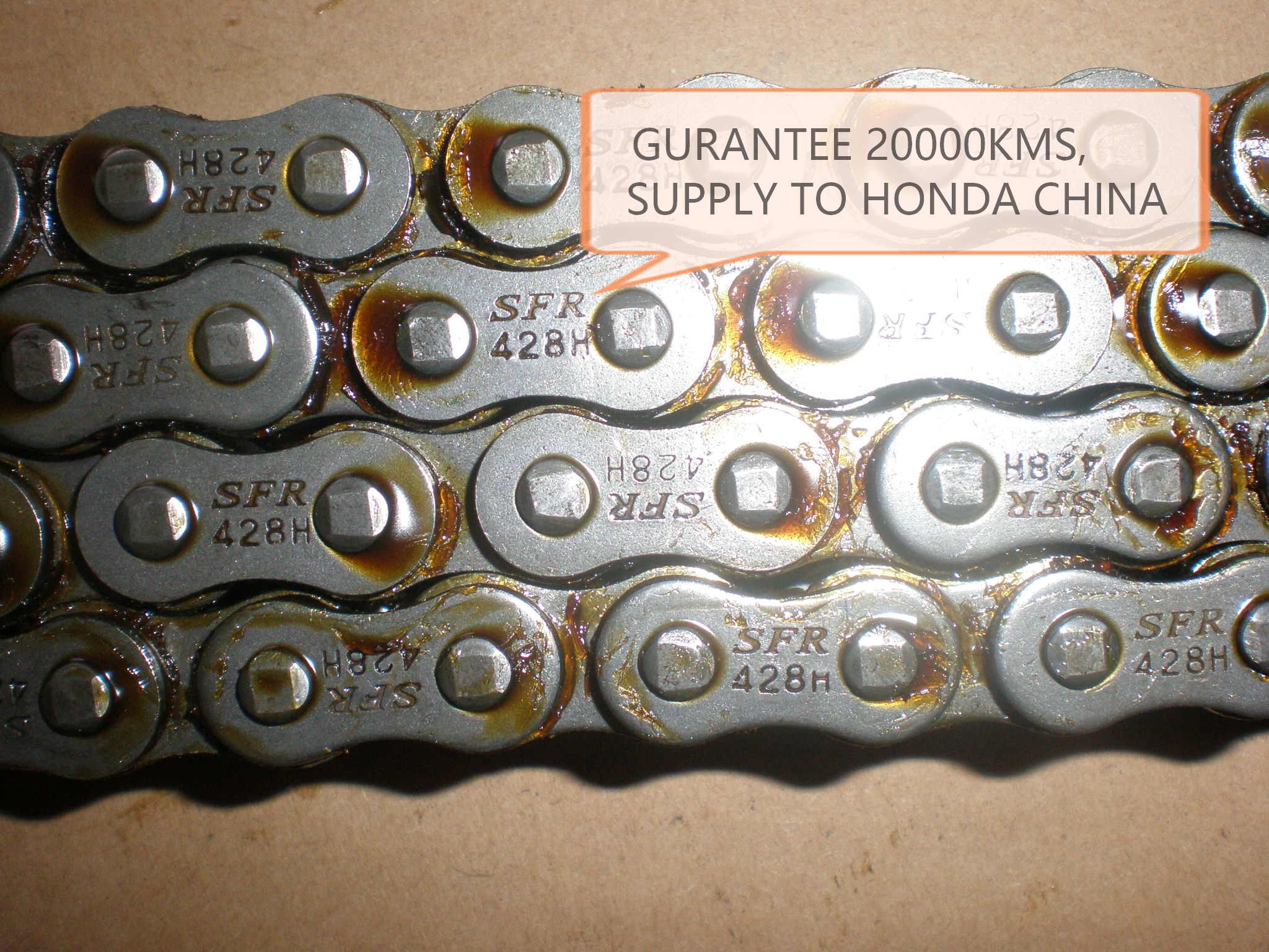 428H Motorcycle chain