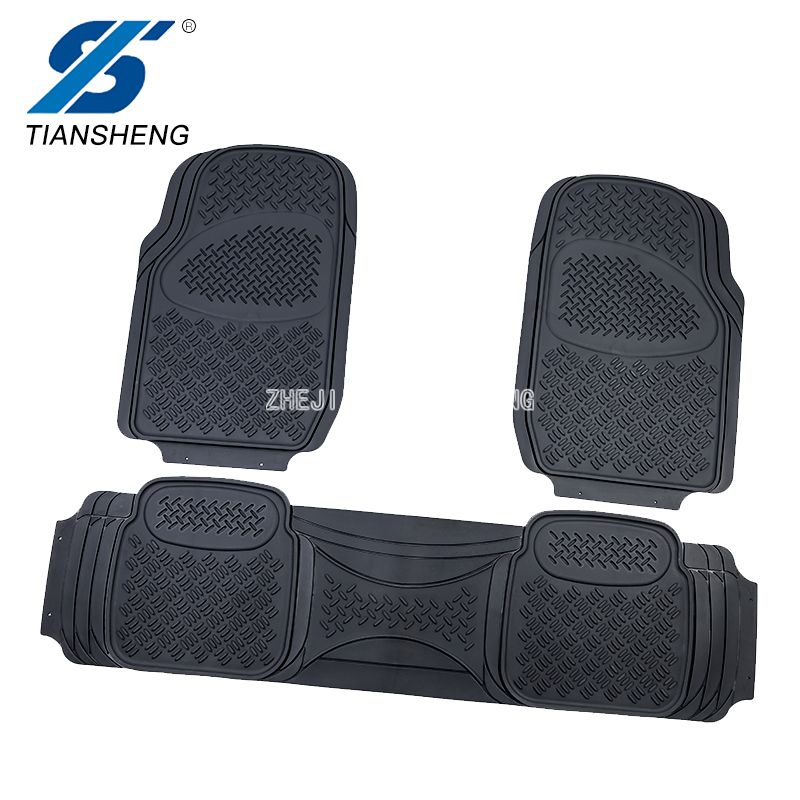 3 pcs durable car floor mats TSM7062