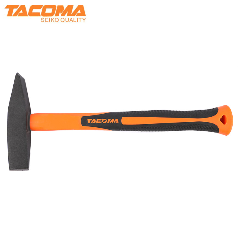 Chipping hammer with fiberglass handle