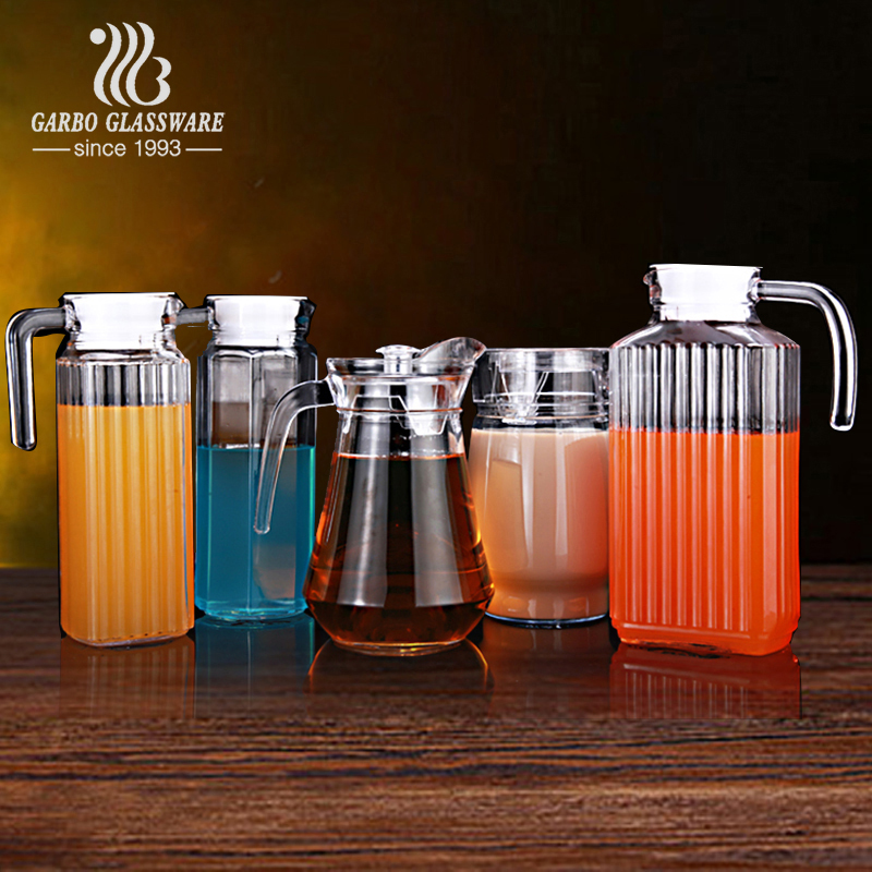 1400ml classic hot sale glass jugs