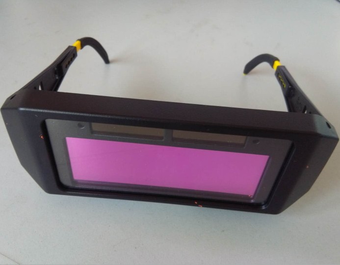 automatic safety spectacles