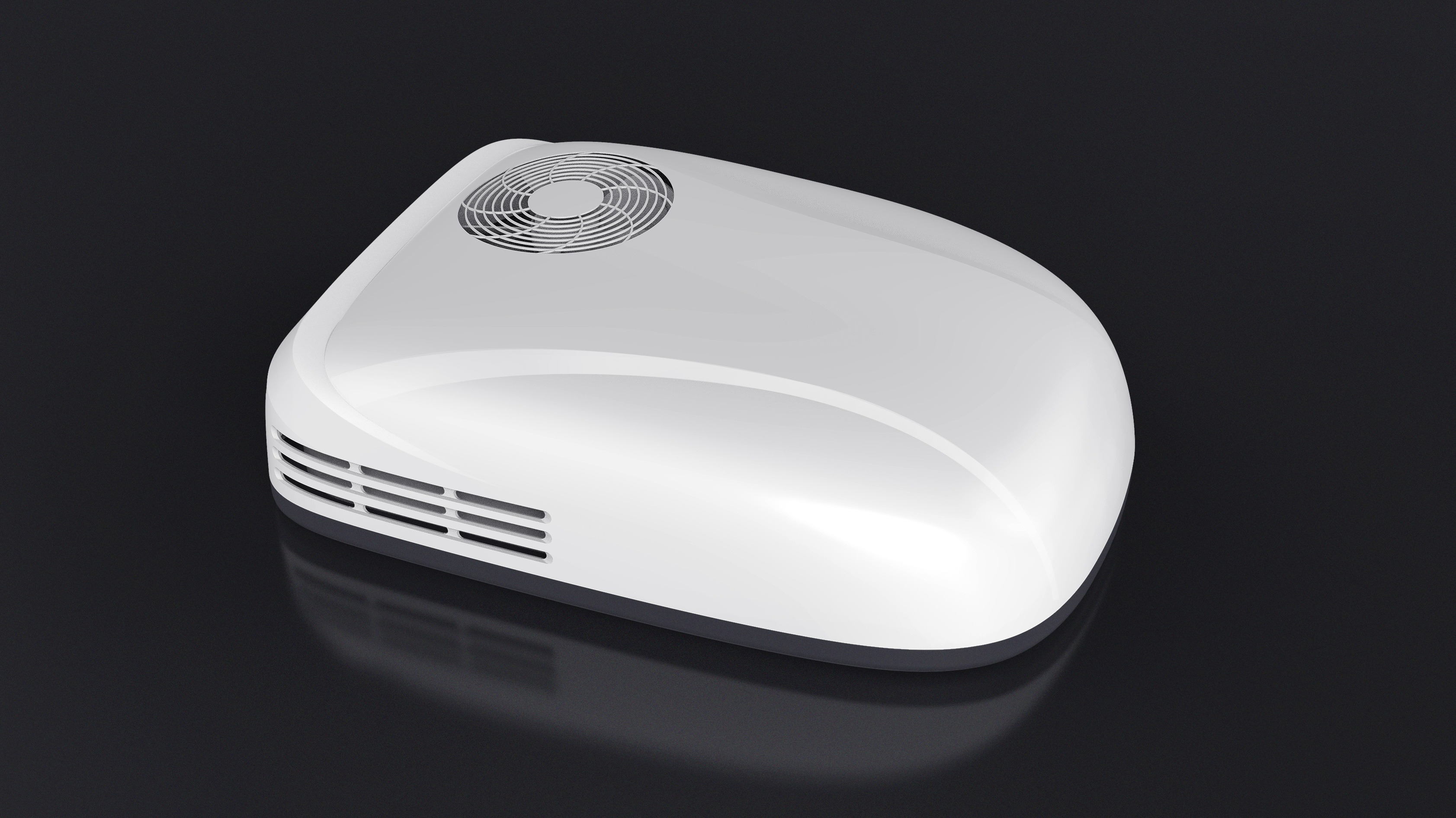 Super Quiet Low Profile Rooftop Air Conditioner