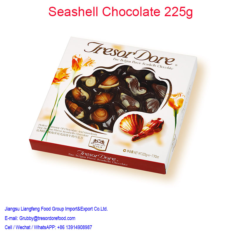 Seashell Chocolate 225g