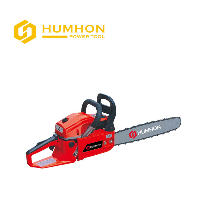 Gasoline chain saw