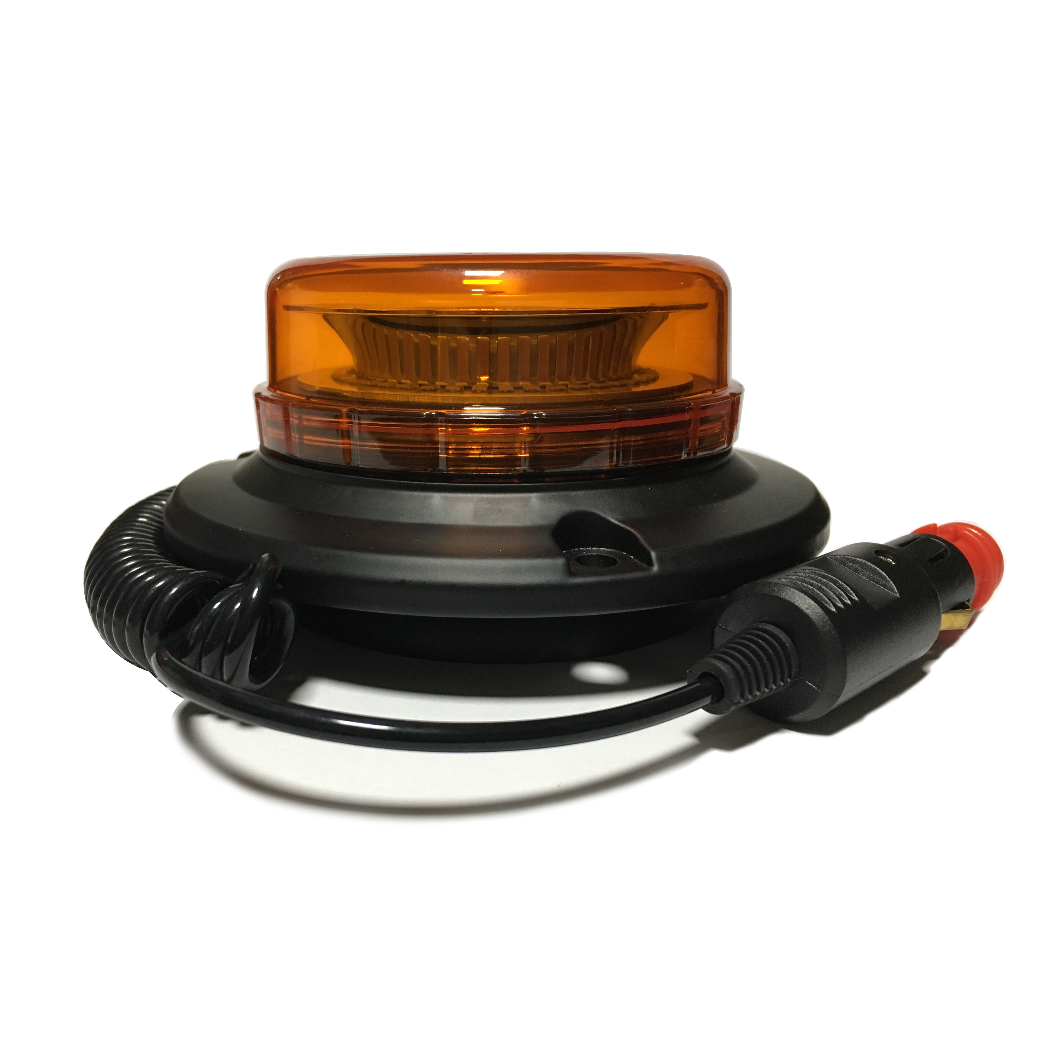 Waterproof PC lens Amber LED Rotating and Flashing Strobe Warning Beacon Light, 45pcs Yellow led emergency lamp
