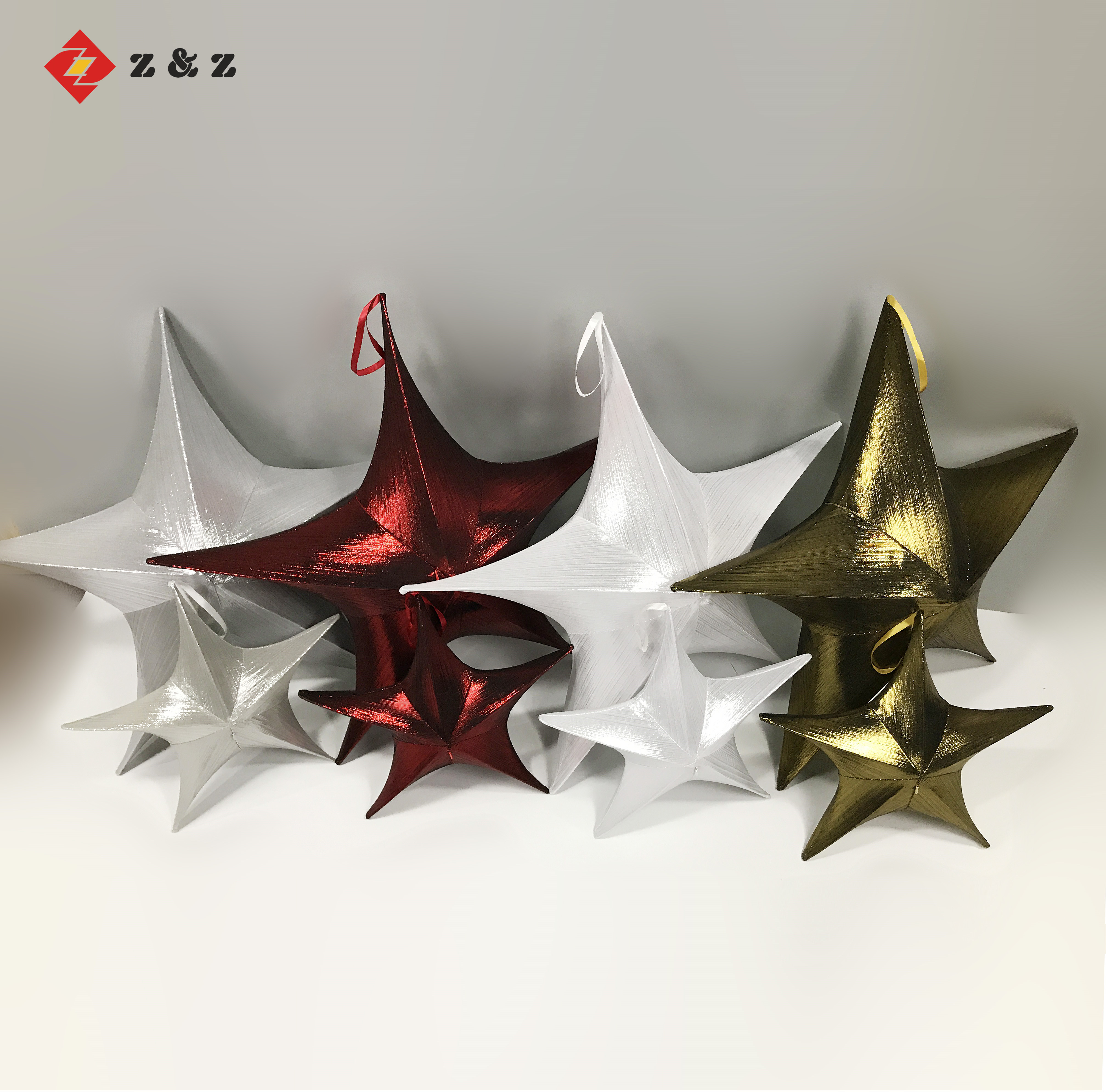 foldable star