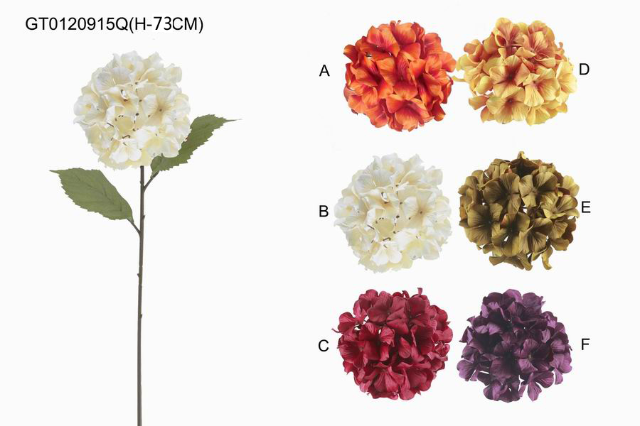Single hydrangea(autumn)(H-73CM)