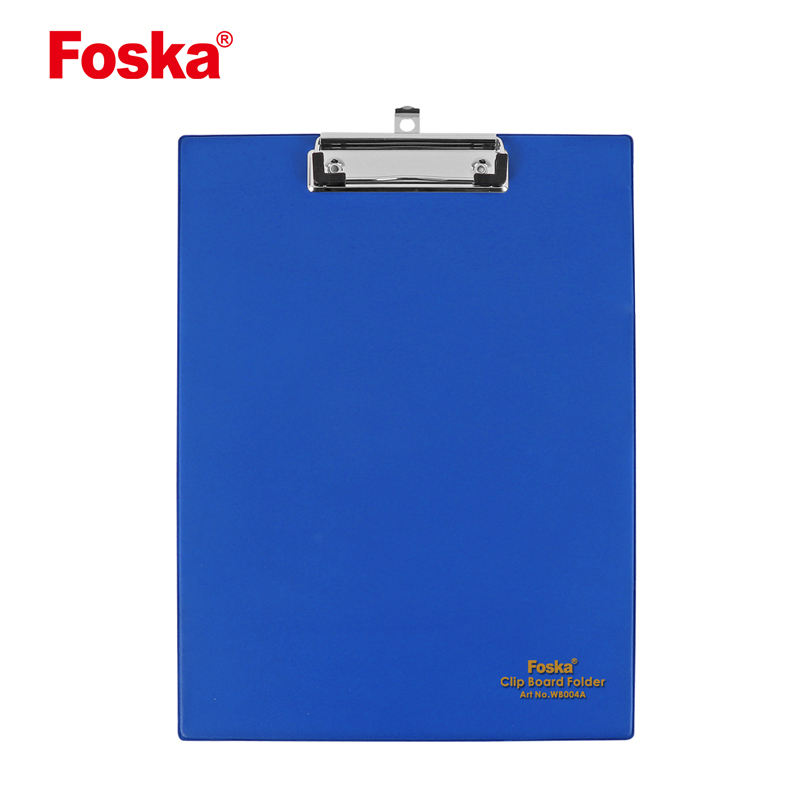 PVC A4 and FC Clip Board Folder with Pen Holder