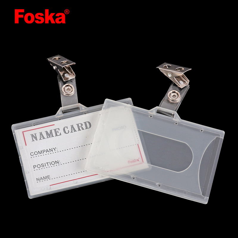 Popular Hard Plastic Name Tag Badge