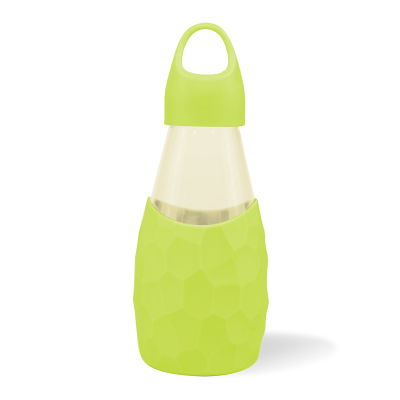 GOX Kids Tritan BPA Free Water Bottle With Protective Sleeve