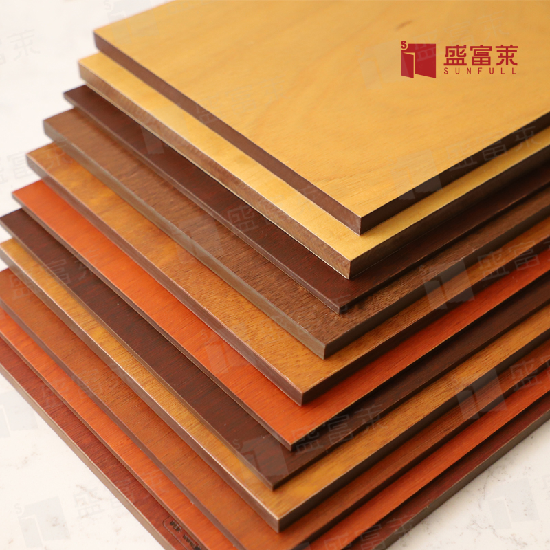 Sunfull Phenolic TM exterior architectural panel