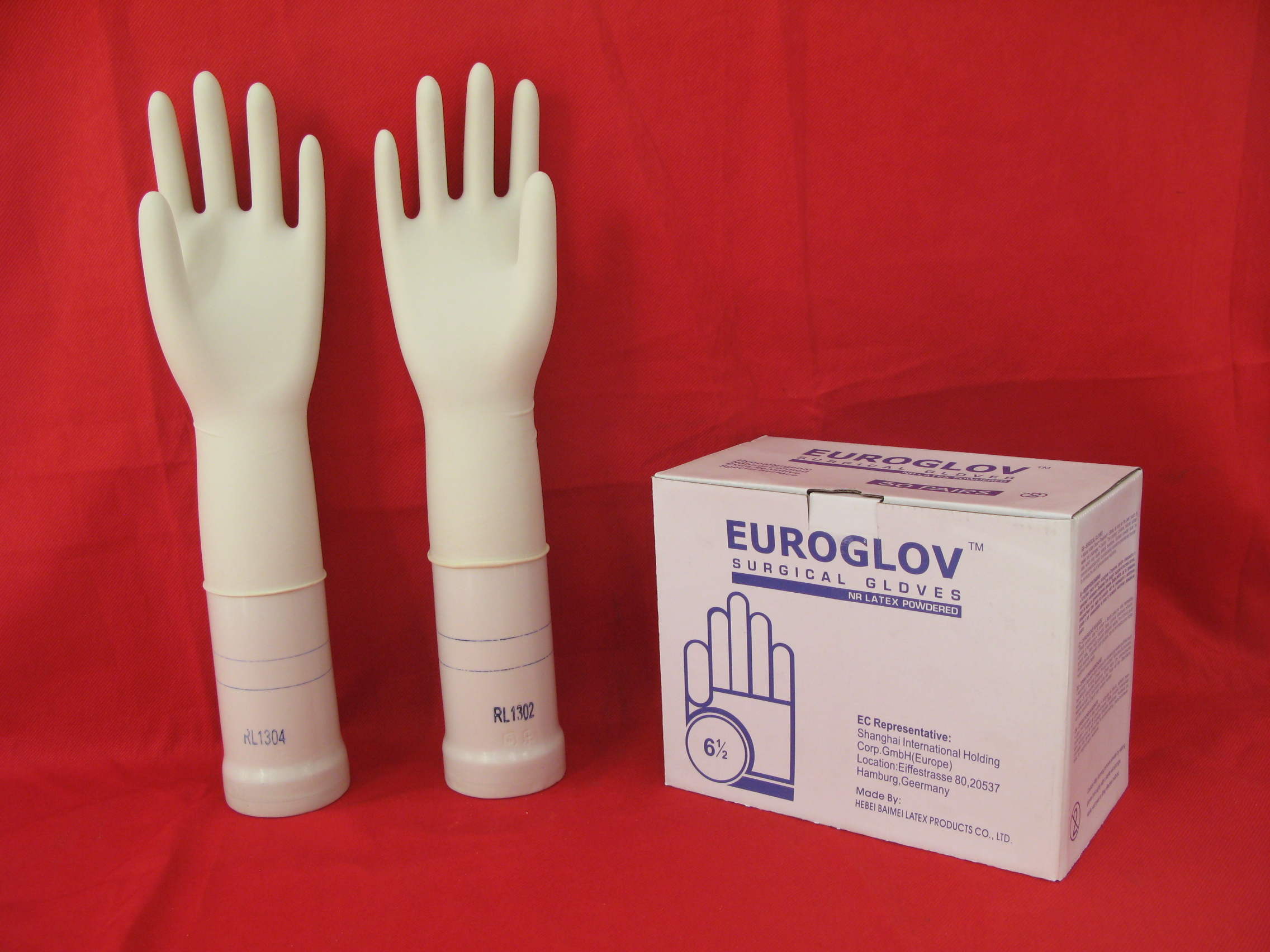 Sterile Latex Surgical Gloves