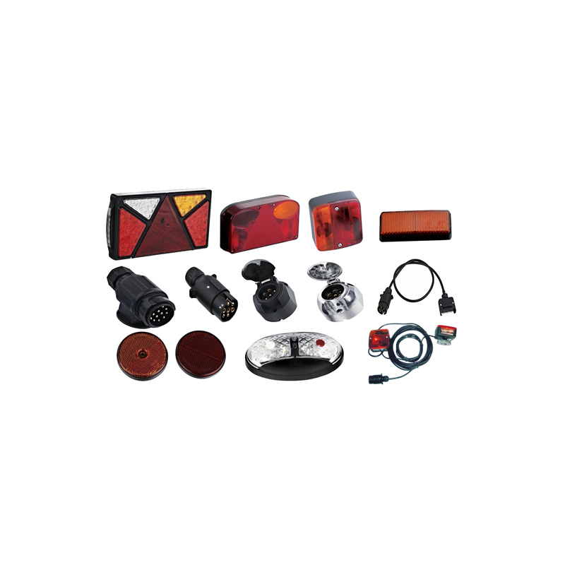 Trailer parts,Trailer plug&socket,Trailer connector,Trailer light