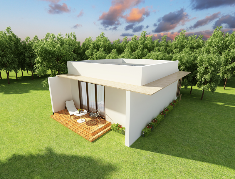 Dq Steel Structure Prefab House