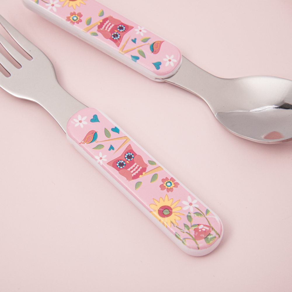 Kids flatware set