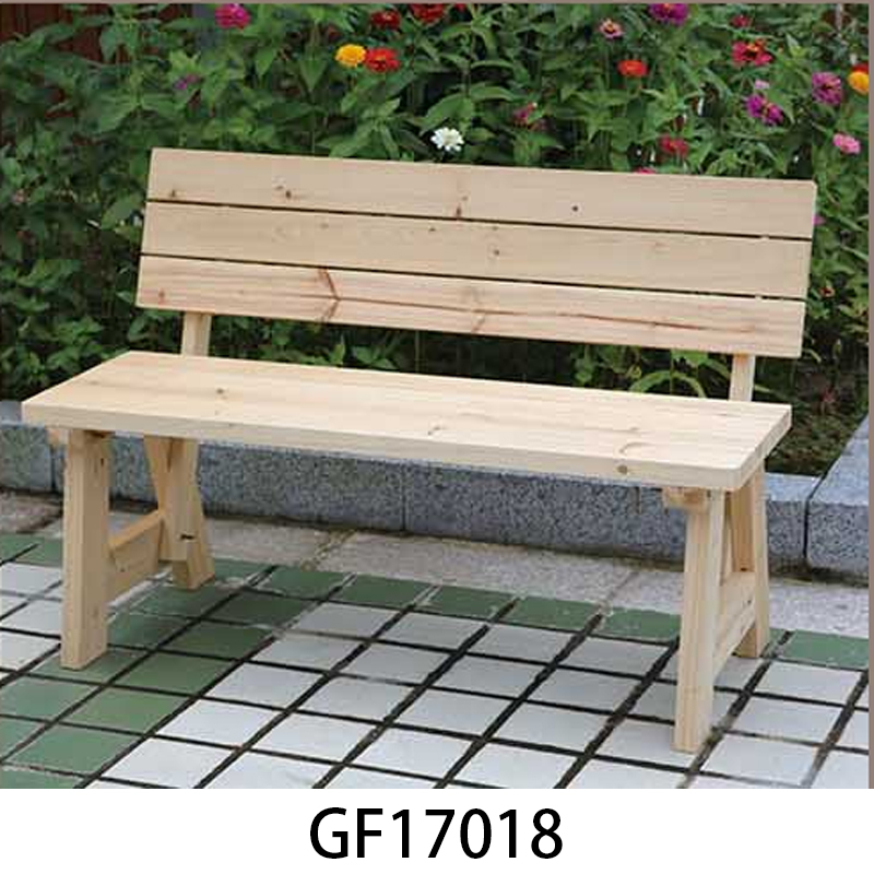Wooden Bench