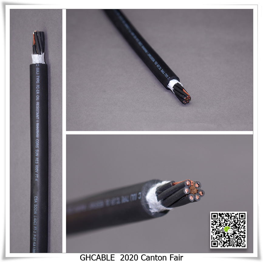 Flexible Cord Type SOOW UL cable