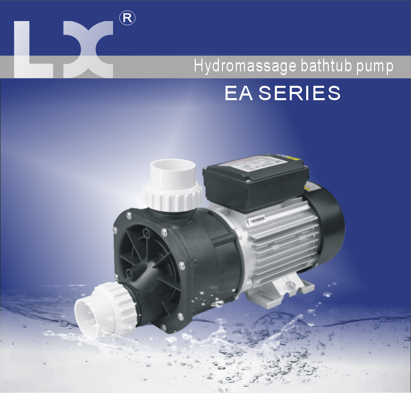 EA Series Hydromassage bathtub pump