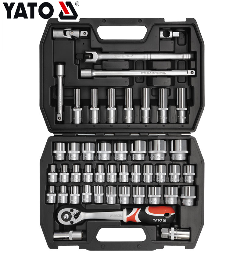 Socket Set 1/2" 46pcs