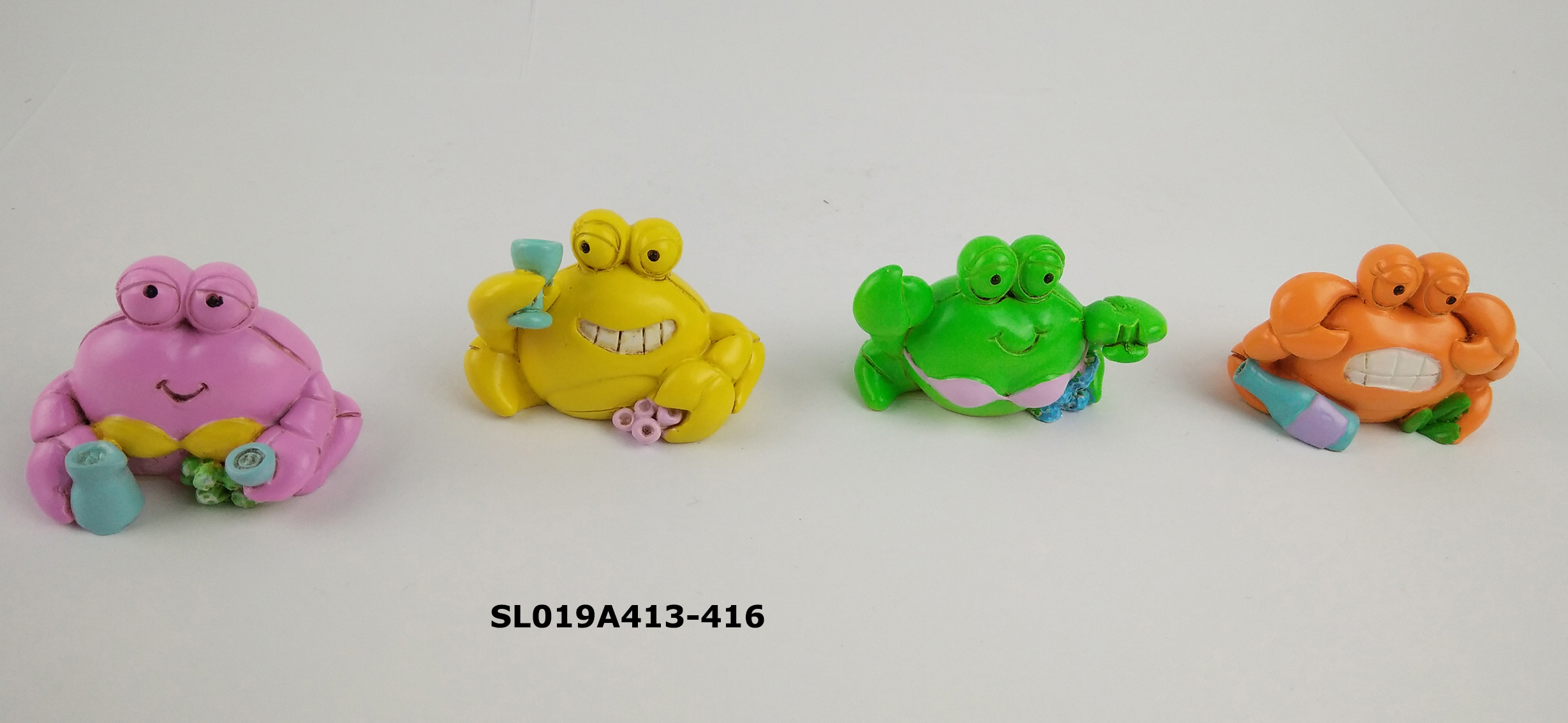 Resin decoration, key chain - animal